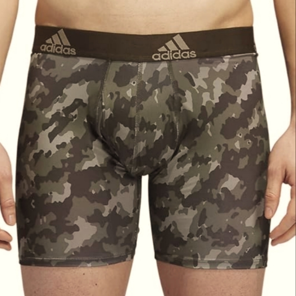 Adidas Men's Performance Boxer Brief Underwear NEW Size XL